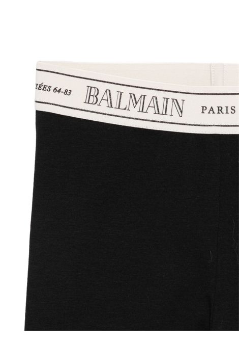 Leggings con logo BALMAIN KIDS | BX6050 Z3277930AV